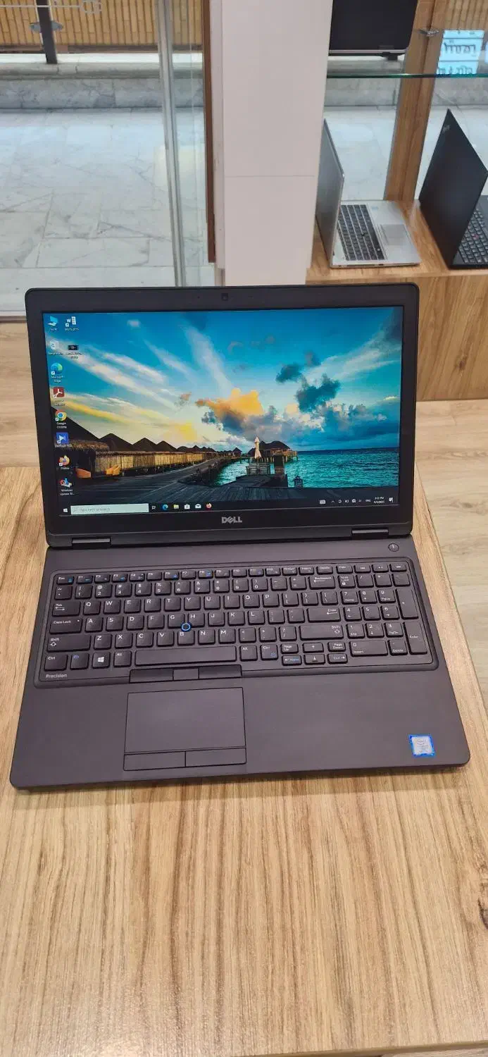 dell precision 3520 گرافیک دار|رایانه همراه|قم, صفائیه|دیوار