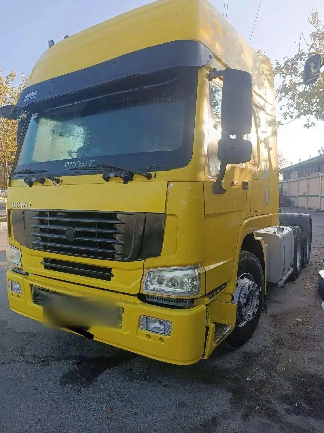 هوو2007|خودرو سنگین|خسروشاه, |دیوار