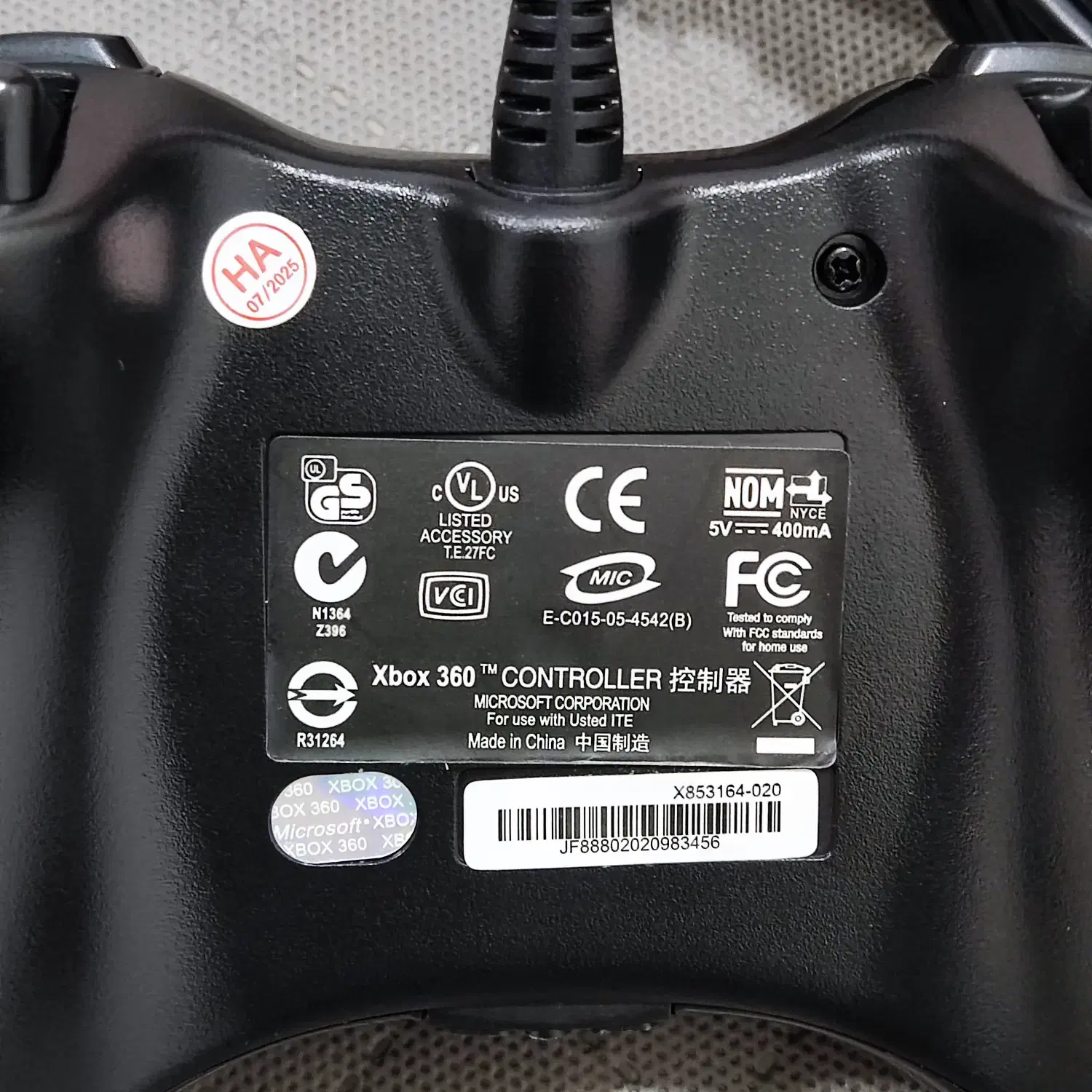 دسته بازی مایکروسافت برای ایکس باکس 360 و ویندوز|کنسول، بازی ویدئویی و آنلاین|دزفول, |دیوار