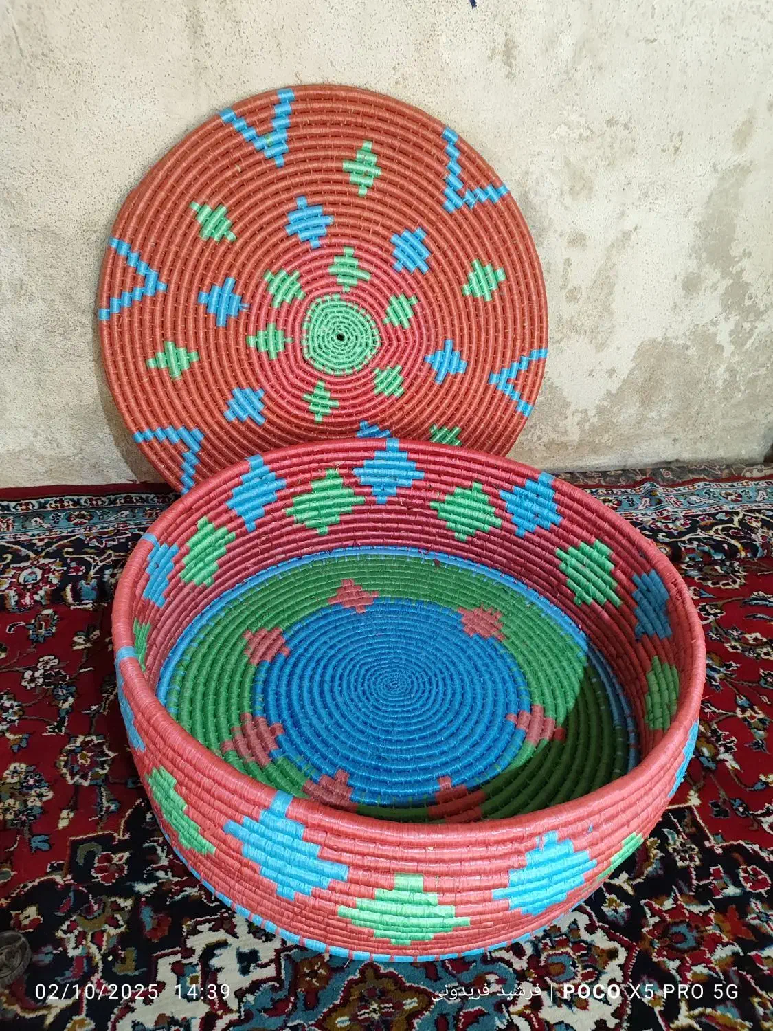 تویزه ( جای نان ) با کیفیت|صنایع دستی و سایر لوازم تزئینی|یاسوج, |دیوار