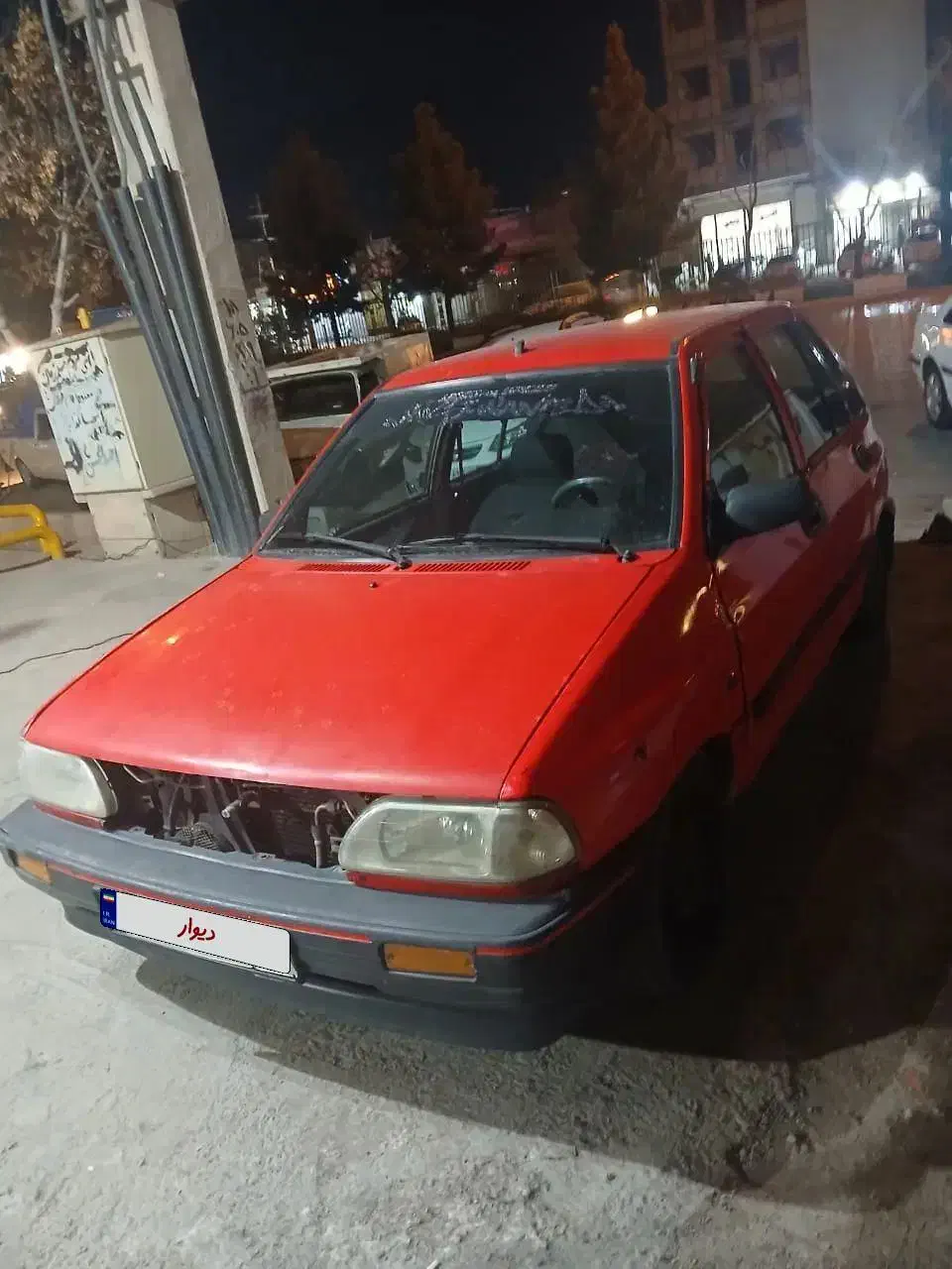 هاچبک کره ای مدل ۸۰|خودرو سواری و وانت|قم, ولیعصر|دیوار