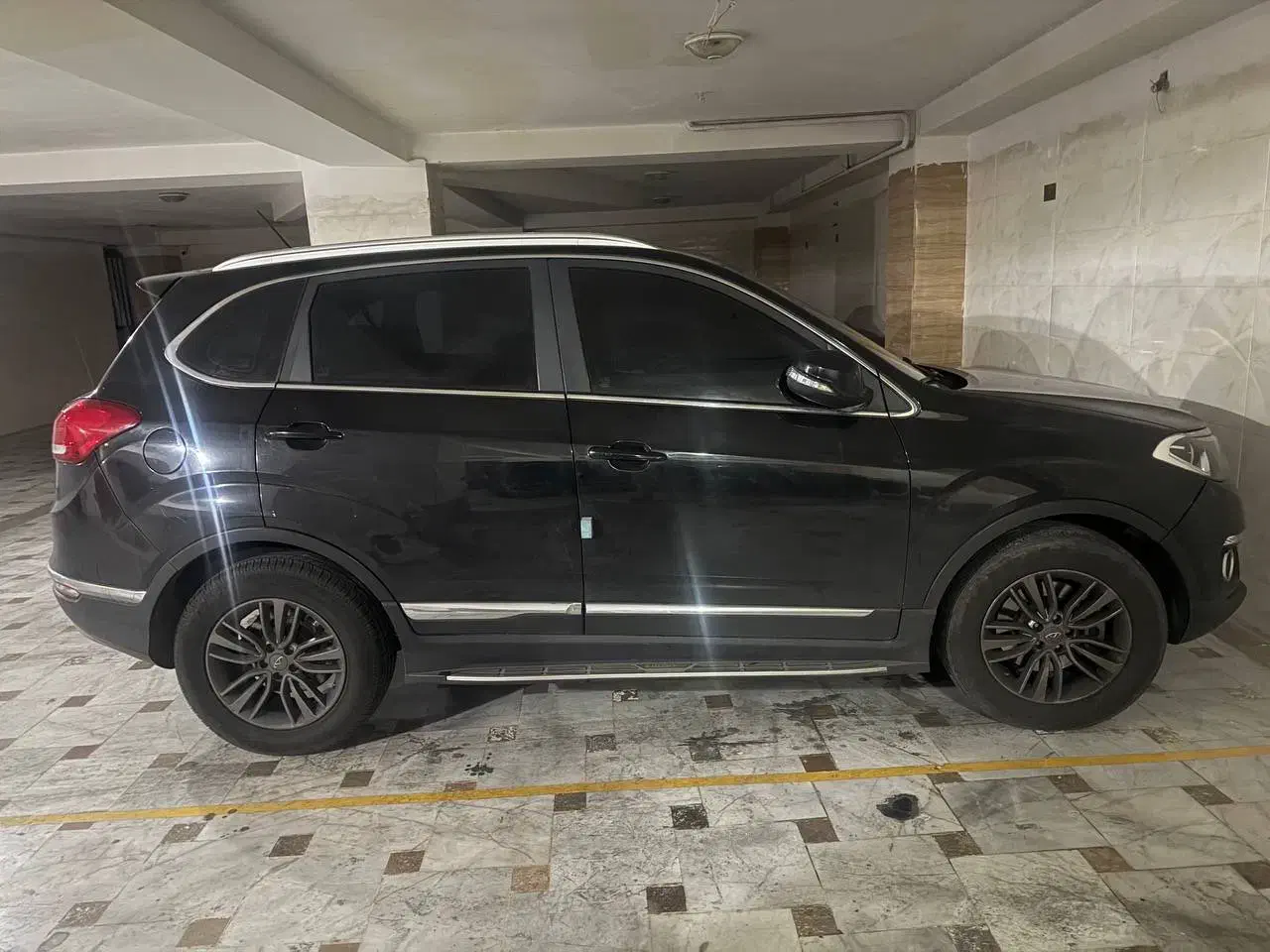 تیگو ۵ مدل ۹۶|خودرو سواری و وانت|فردیس, طالقانی|دیوار