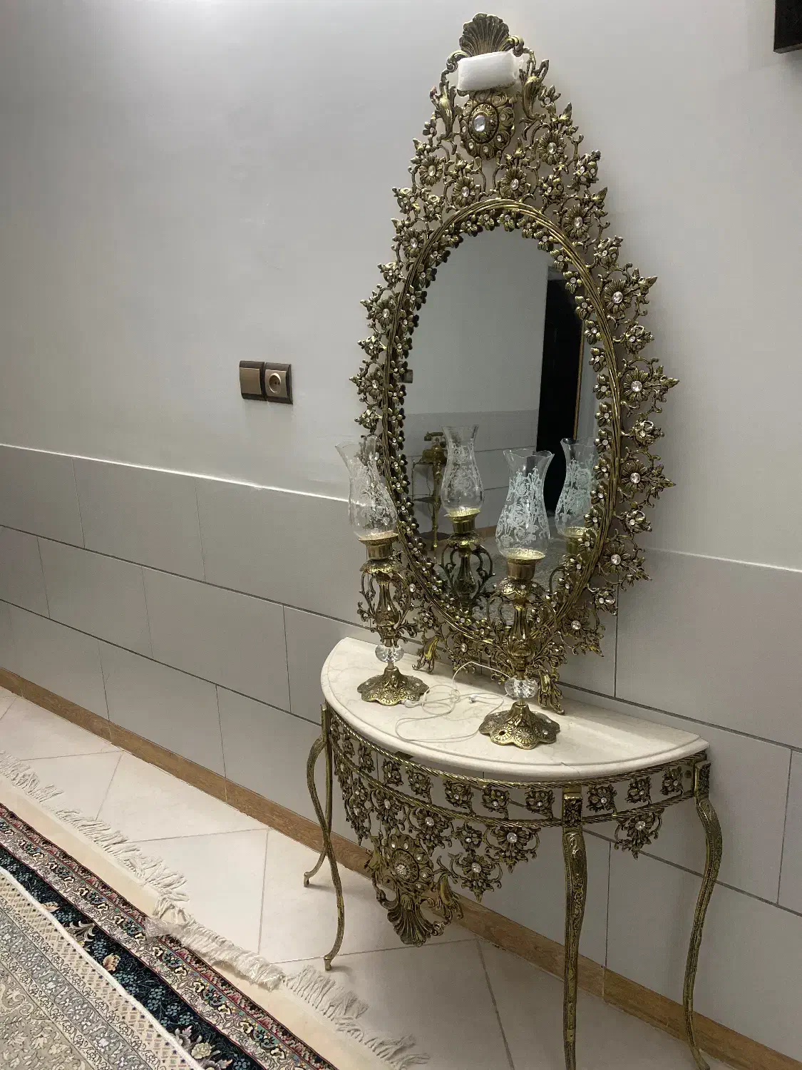 ی سری وسایل برنجی|ساعت دیواری و تزئینی|اراک, |دیوار