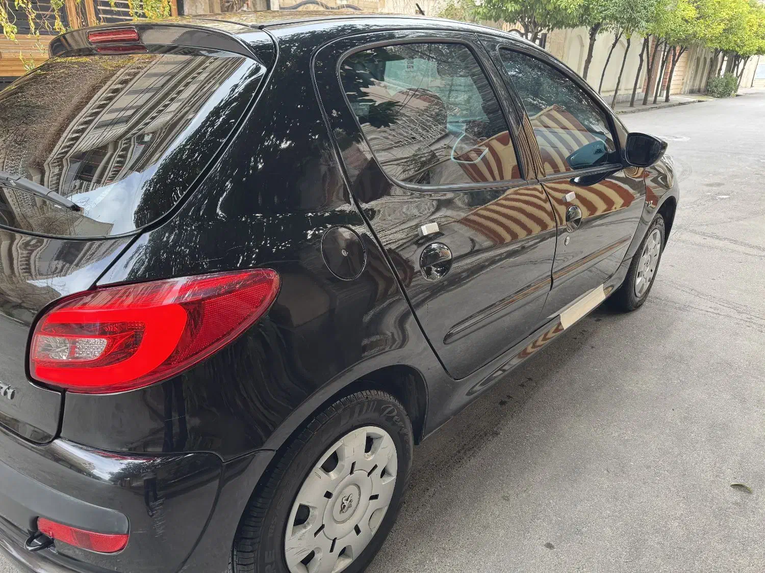 207 سقف فلز 1402|خودرو سواری و وانت|گرگان, |دیوار