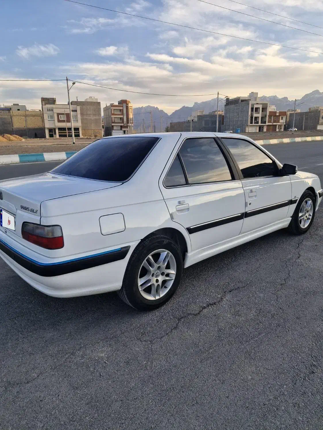 پارس tu5 مدل ۱۴۰۱ دریچه سیمی|خودرو سواری و وانت|یزد, |دیوار