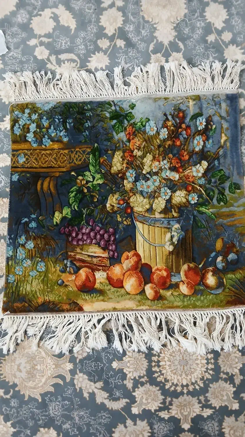 تابلو فرش دستبافت|تابلو فرش|کرمانشاه, |دیوار