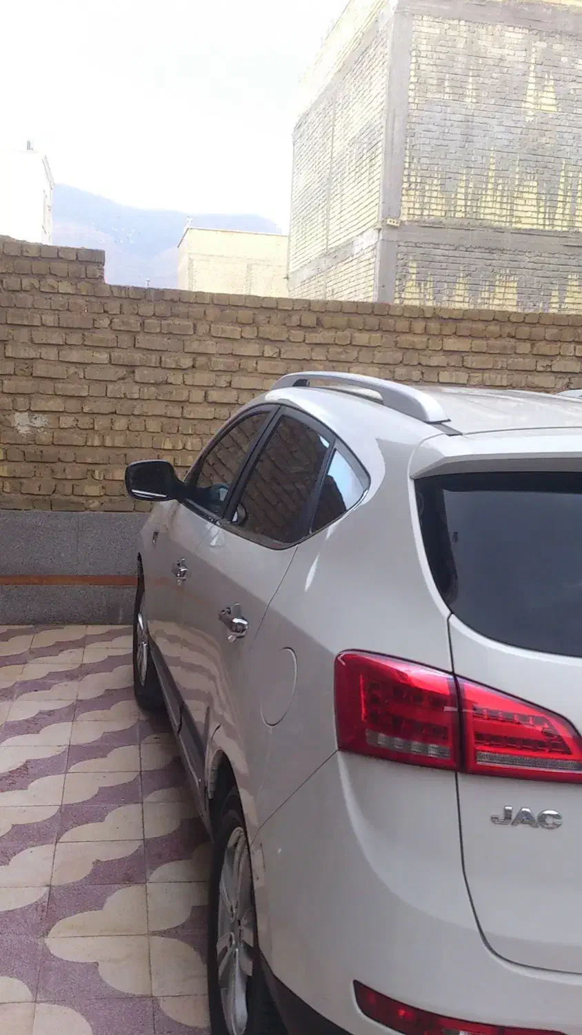 جک s5 مدل 95 دنده ای|خودرو سواری و وانت|شیراز, شهرک امام حسن|دیوار