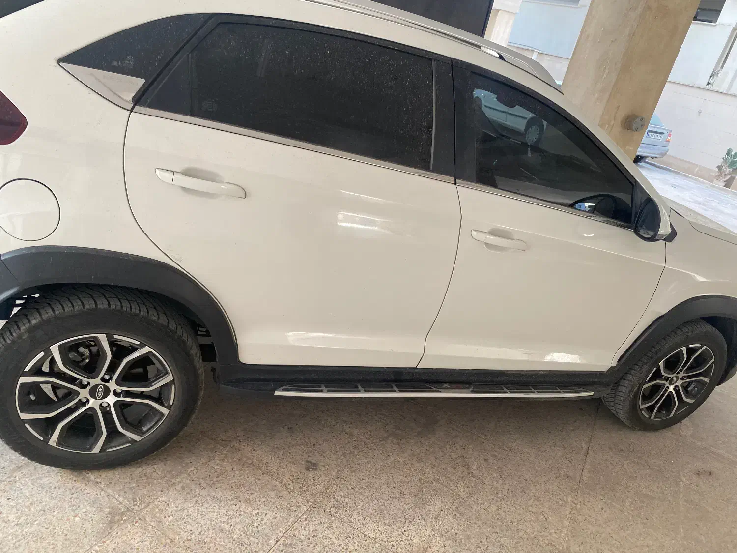 ام وی ام x22 سفید 1403|خودرو سواری و وانت|بندرعباس, |دیوار