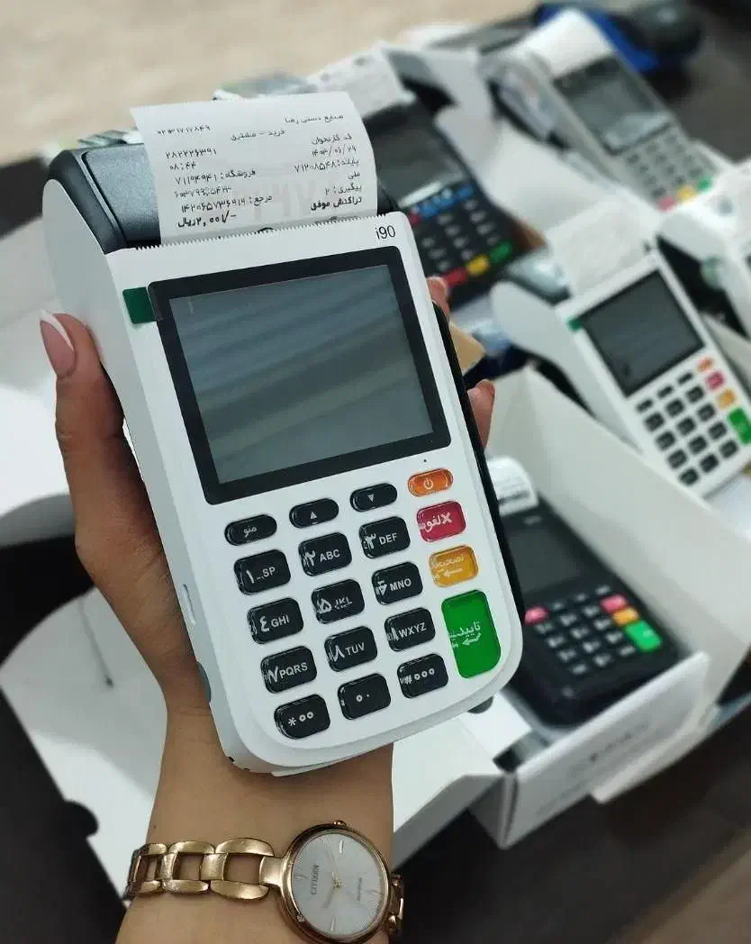 کارتخوان سیار IQ700 MFOR 600 VA6000 انواع پوز کارت|فروشگاه و مغازه|صباشهر, |دیوار