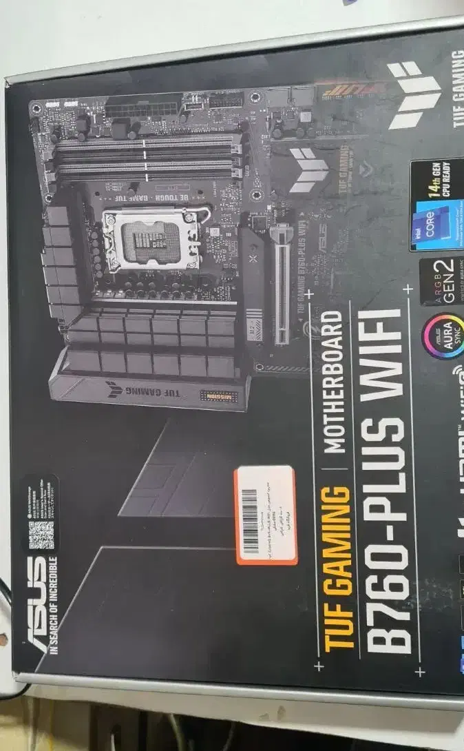 Tuf motherboard b760bplus wifi|قطعات و لوازم جانبی رایانه|یاسوج, |دیوار