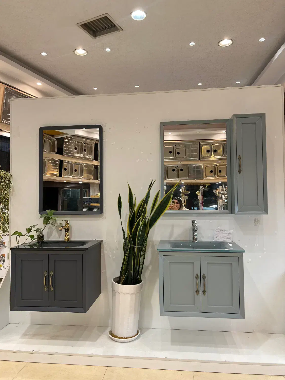 روشویی کورین و کریستالی|لوازم سرویس بهداشتی|محمدشهر, همایون ویلا|دیوار