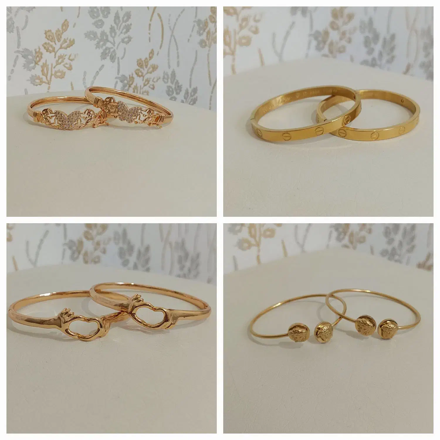 النگو و سرویس های بدلیجات کپی طلا تک و عمده|بدلیجات|کرمانشاه, |دیوار