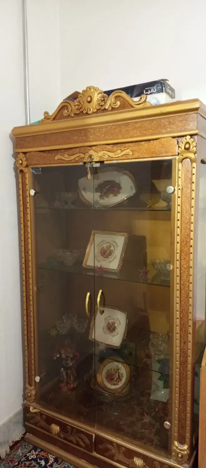 بوفه|بوفه، ویترین، کنسول|سبزوار, شرق کال عیدگاه|دیوار