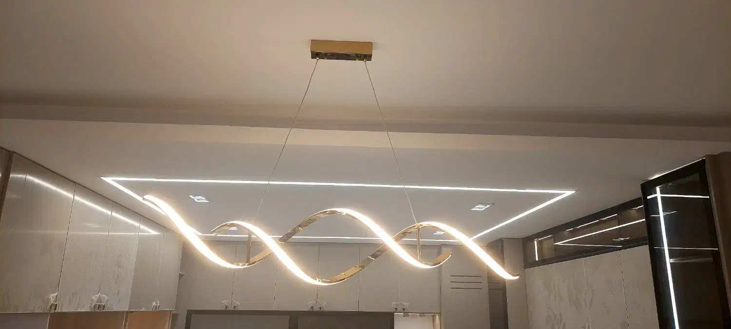 نصب لاین نوری لوستر کلید پریز اجرا هالوژن|لامپ و چراغ|شیراز, فضلآباد|دیوار