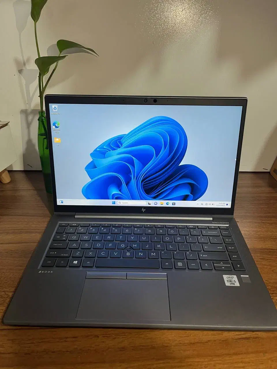 Hp zbook firefly i5 gen10 ram 16 hard 256|رایانه همراه|تهران, فلسطین (میدان انقلاب)|دیوار