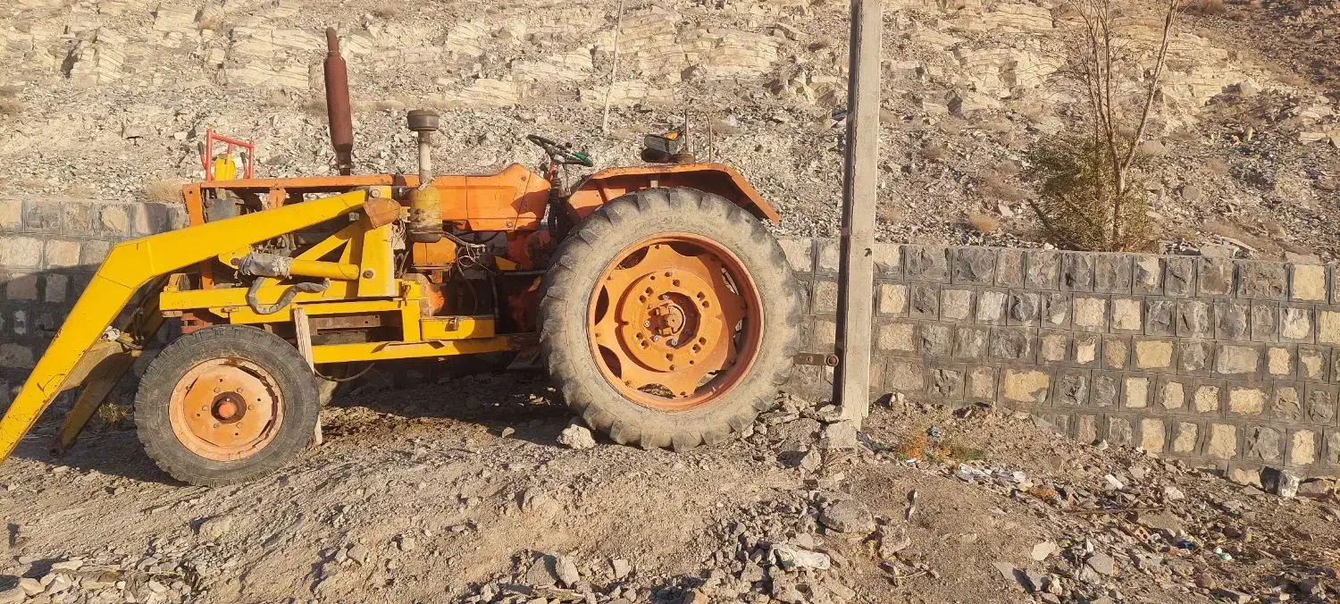 تراکتور رومانی مدل۶۵|خودرو سنگین|اسفندقه, |دیوار