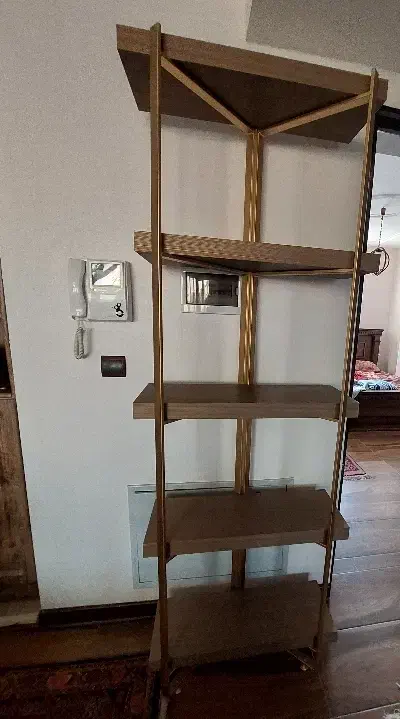 استند چوبی|کتابخانه، شلف، قفسه‌های دیواری|شاهرود, |دیوار