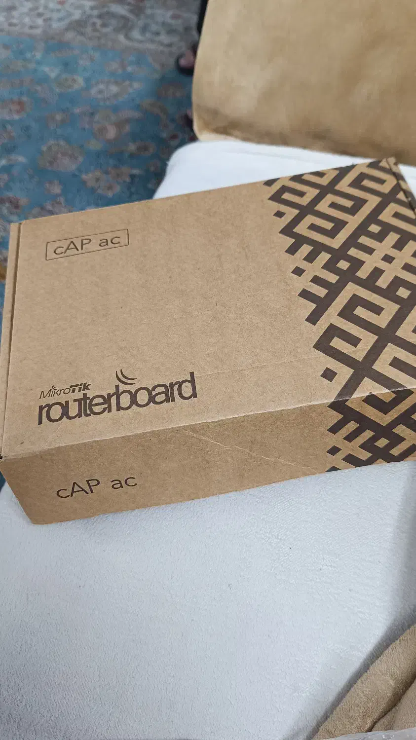 Mikrotik cap ac|مودم و تجهیزات شبکه|تهران, بهمن یار|دیوار