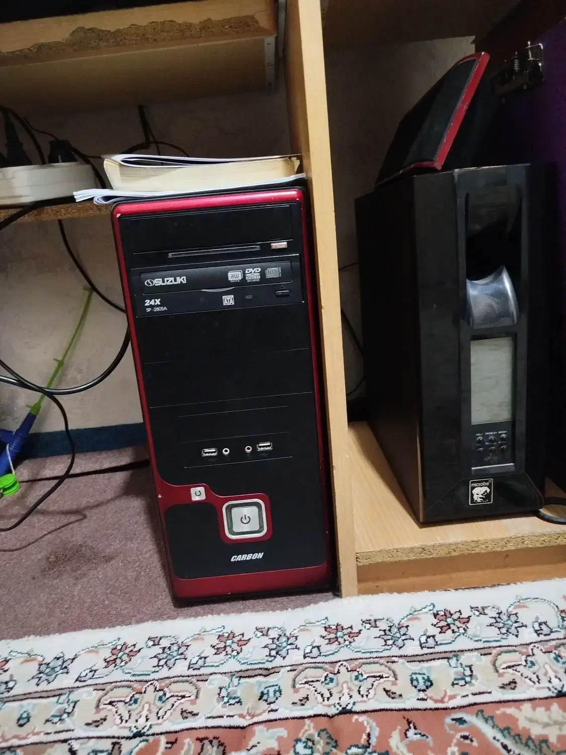 کامپیوتر با اسپیکر میکرو فایر|رایانه رومیزی|شهریار, شهرک امیریه|دیوار