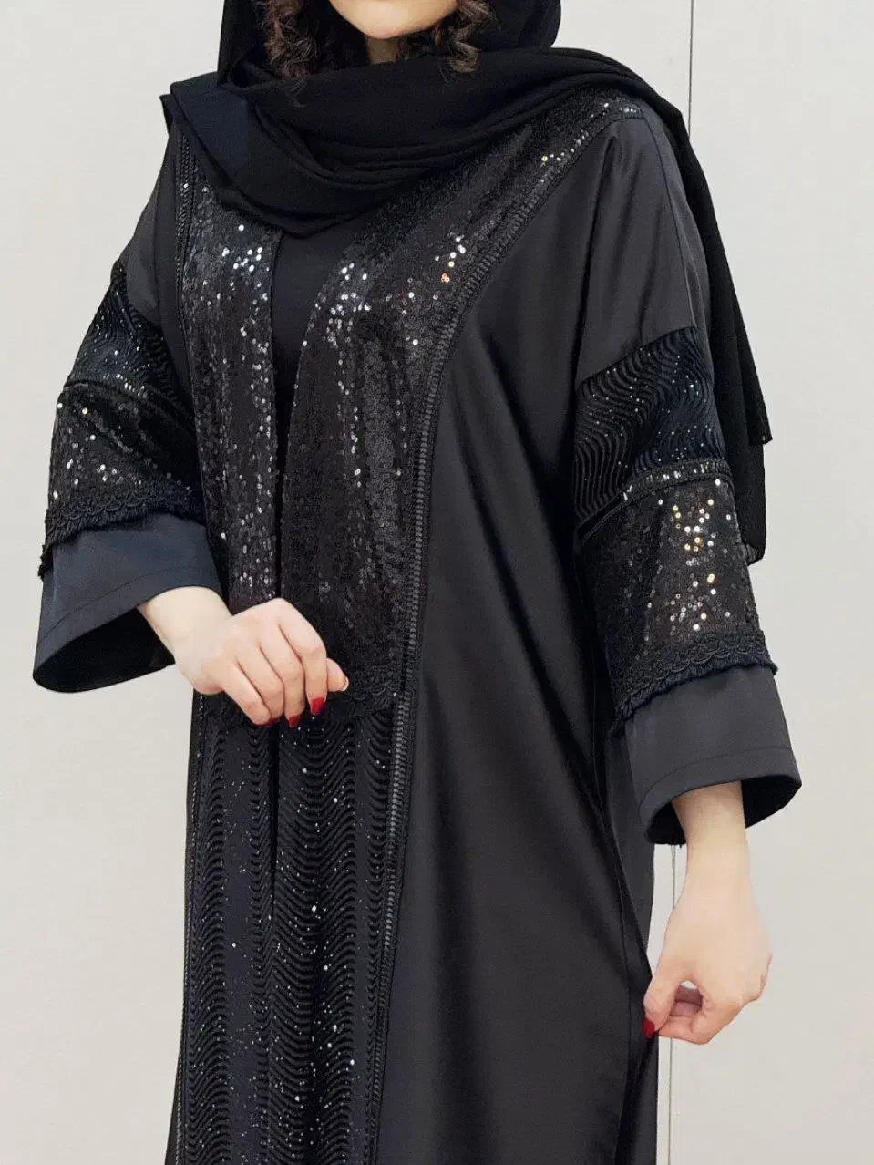 مانتو حریر ژاکارد،مانتو جلوباز مجلسی ساتن آمریکایی|لباس|قم, سراجه|دیوار