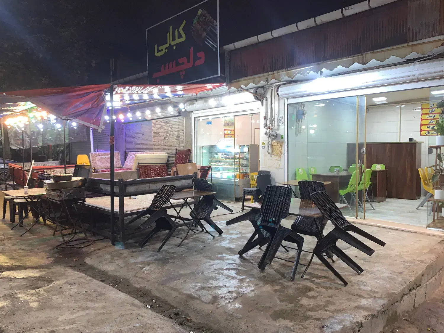 واگذاری مغازه جگرکی با وسایل|اجارهٔ مغازه و غرفه|لاهیجان, لیالستان|دیوار