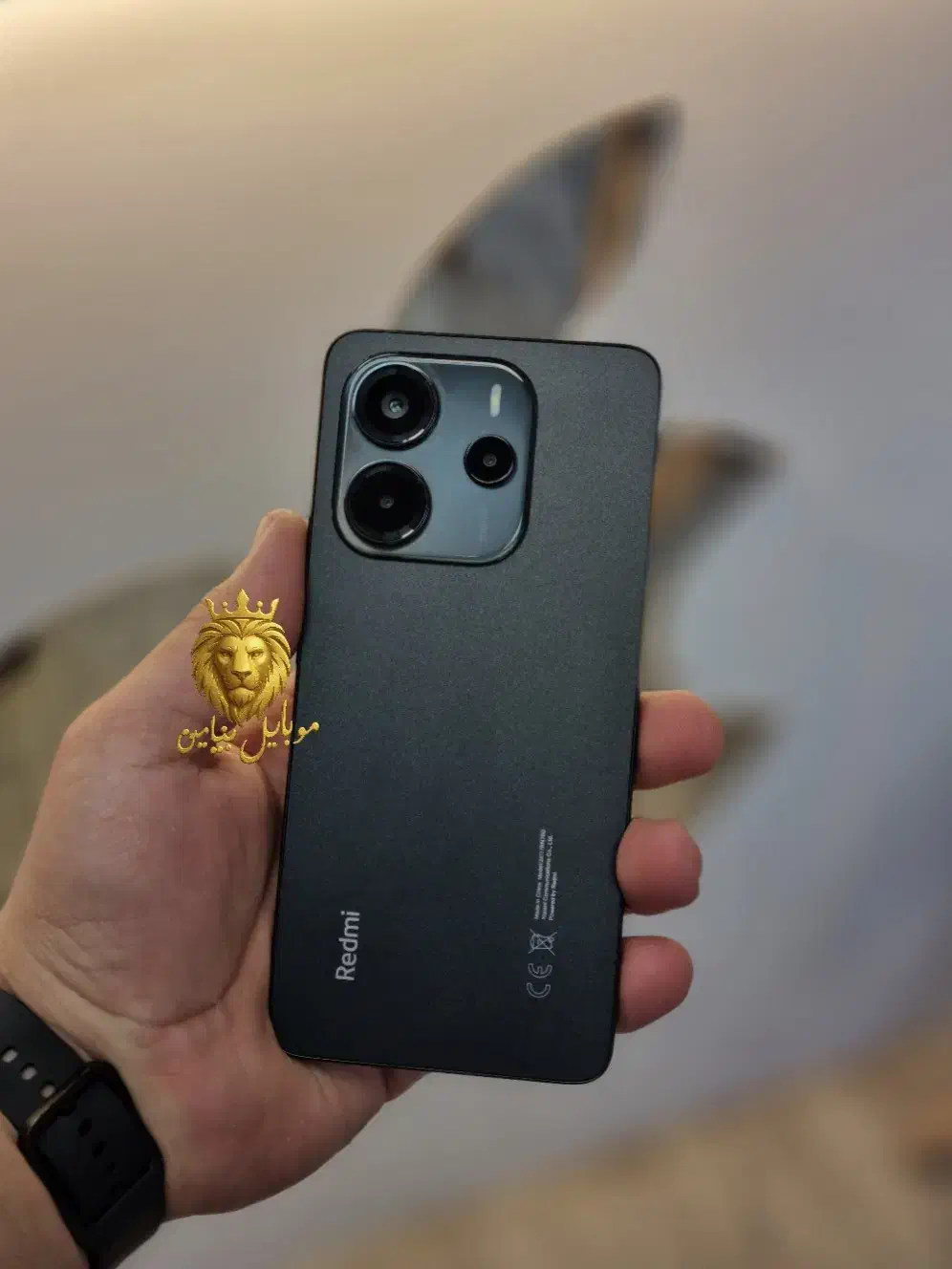 شیاومی Redmi Note14حافظه 256 رام 8 با گارانتی بشرط|موبایل|رشت, چله خانه|دیوار