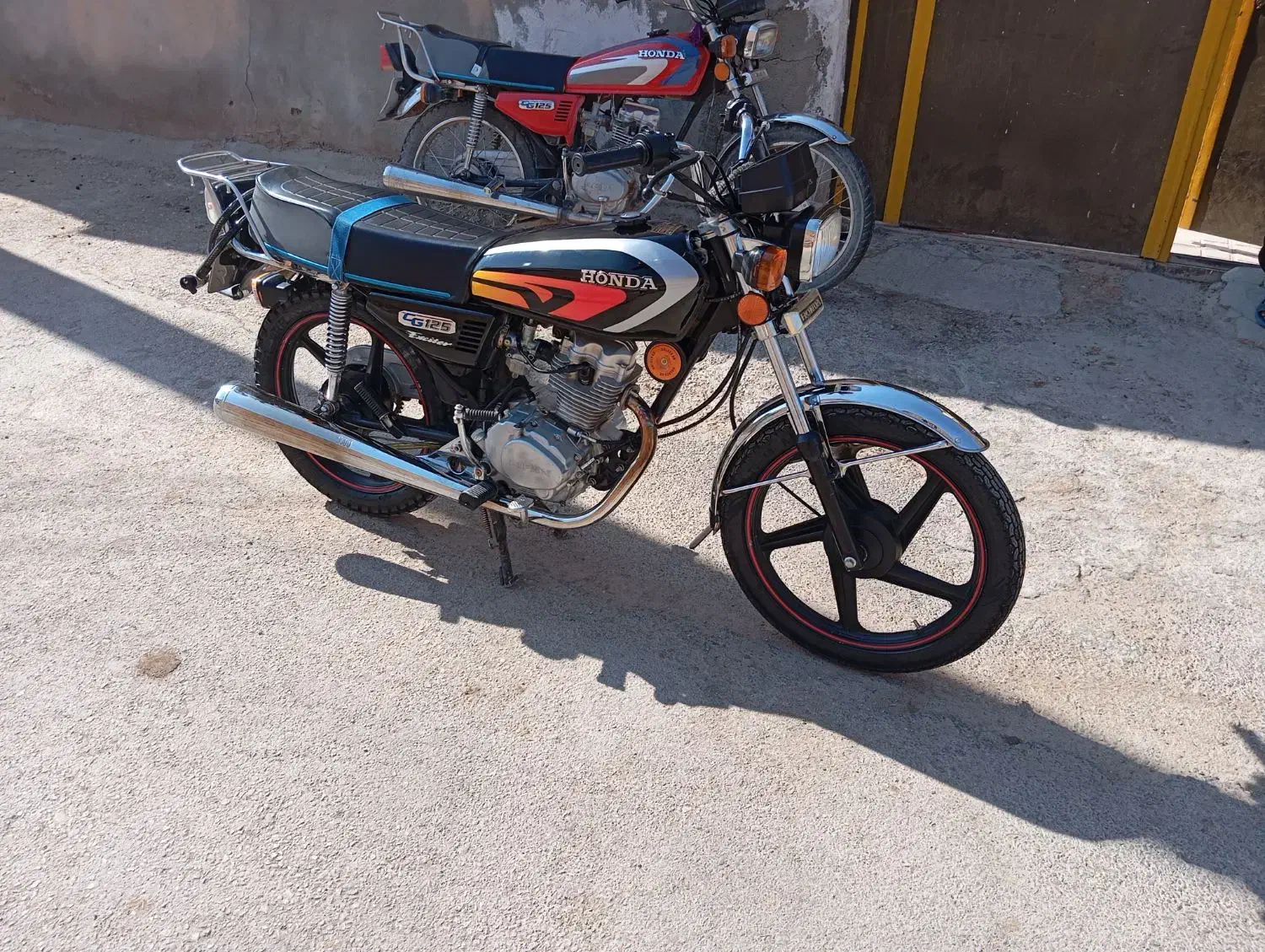 موتور لیفان ۸۹|موتورسیکلت|شیراز, داریون|دیوار