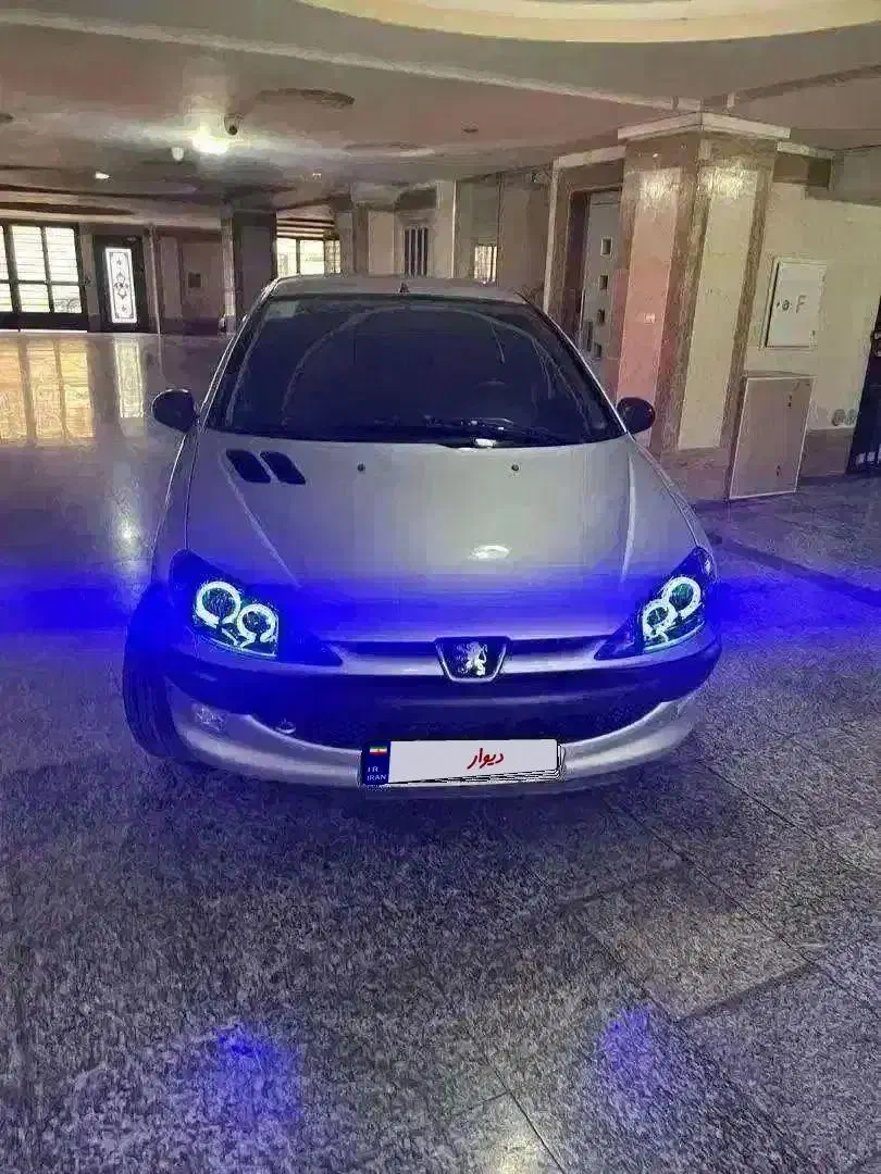 206 تیپ دو مدل 1400|خودرو سواری و وانت|تهران, گاندی|دیوار