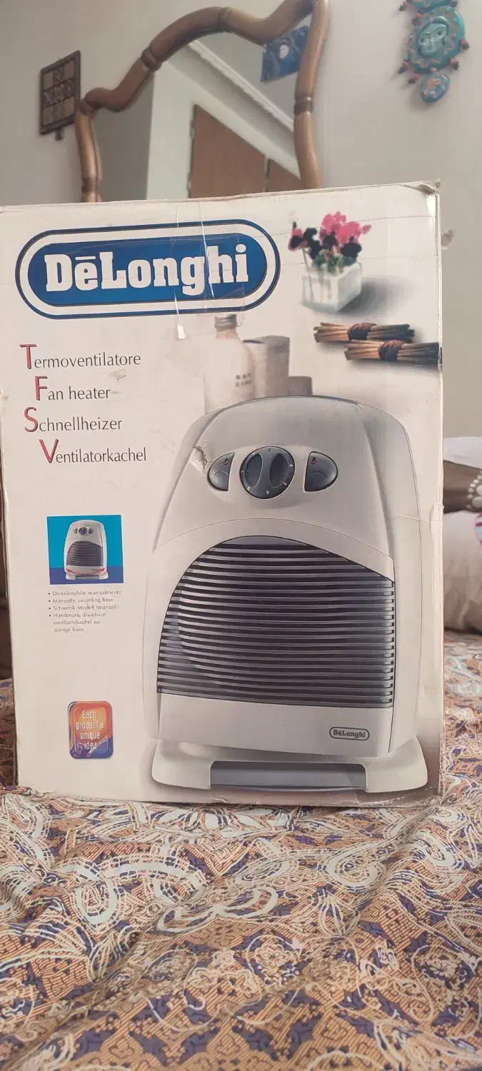 بخاری برقی دلونگی|سایر لوازم برقی|شیراز, شهرک گلستان شمالی|دیوار