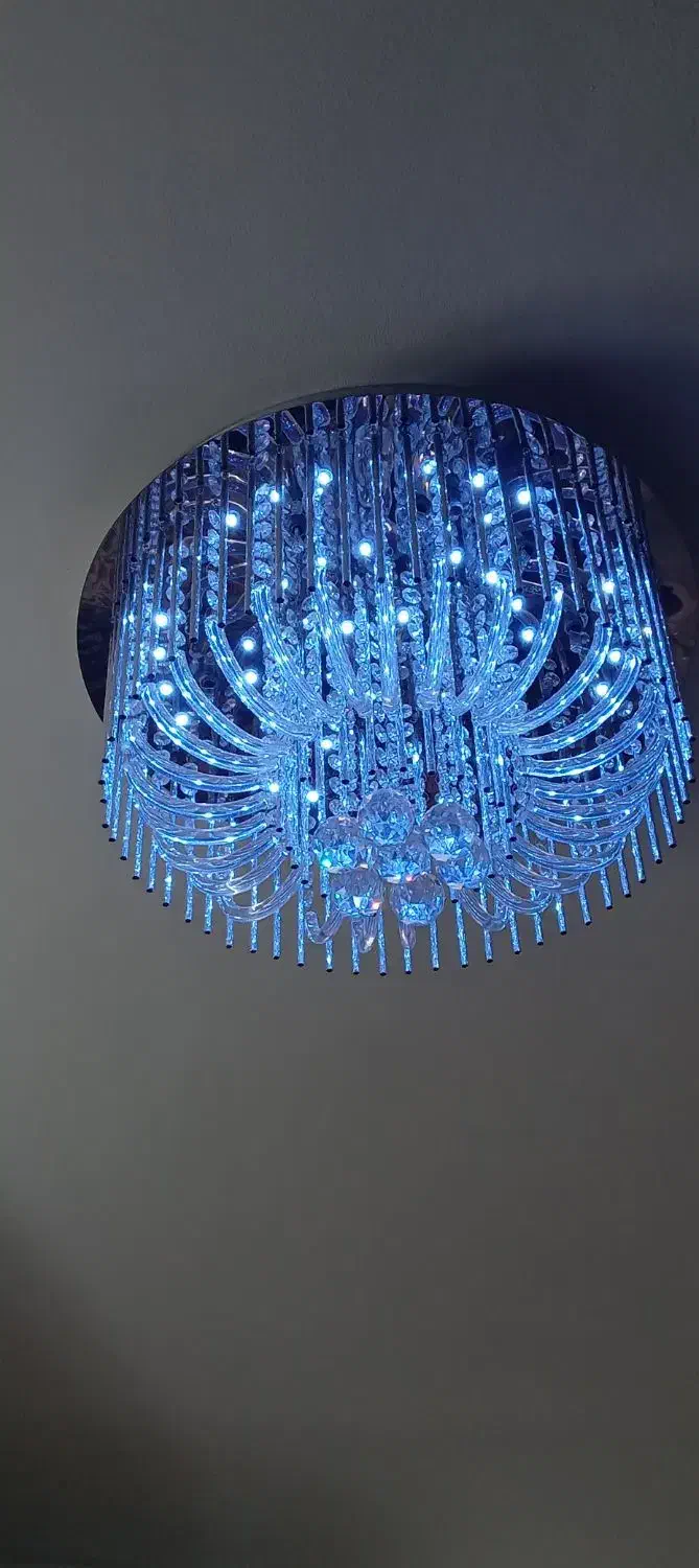 لوستر|لوستر و چراغ آویز|فلاورجان, |دیوار