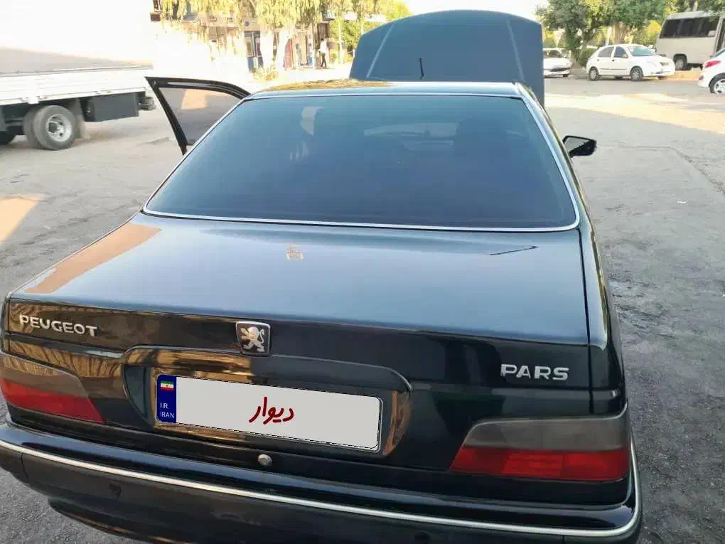 پژو پارس سال سفارشی|خودرو سواری و وانت|بندرعباس, |دیوار