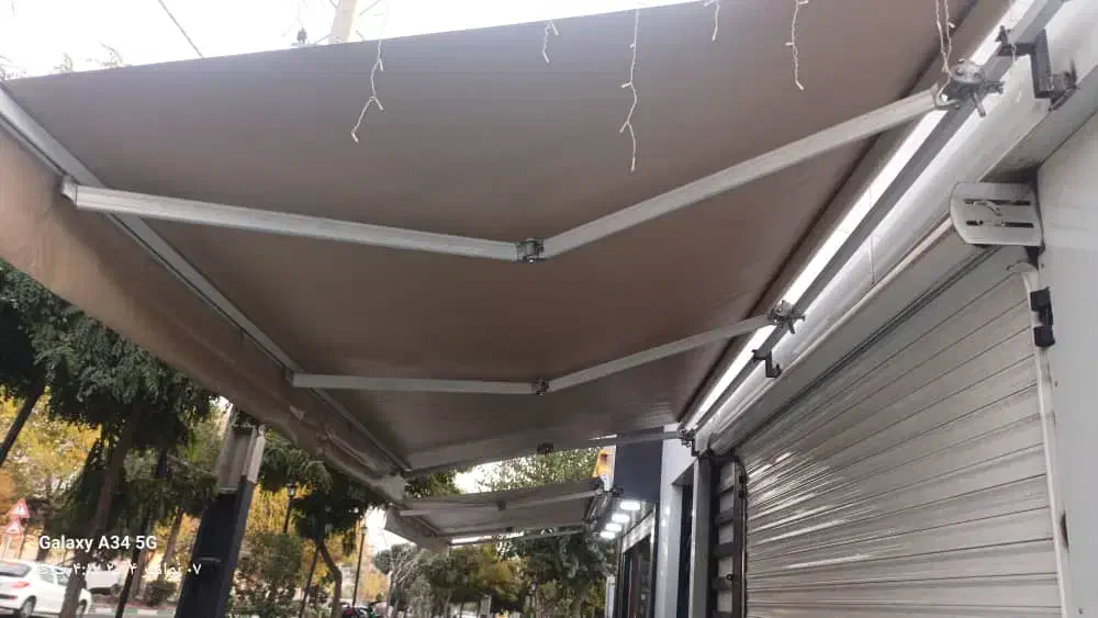 تولیدی پخش انواع چادر سایبان مغازه و فروشگاه ها|فروشگاه و مغازه|تهران, بازار|دیوار