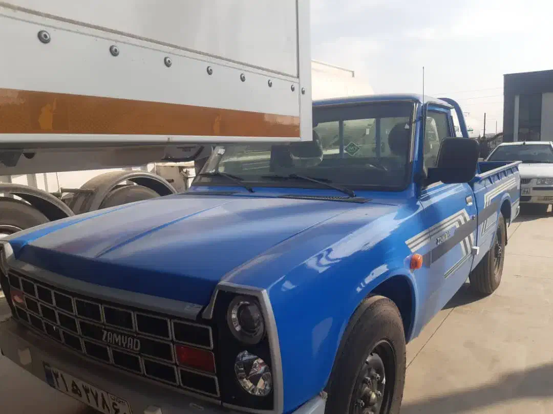 نیسان آبی 89 دوگانه (اقساط)|خودرو سواری و وانت|تهران, مرزداران|دیوار