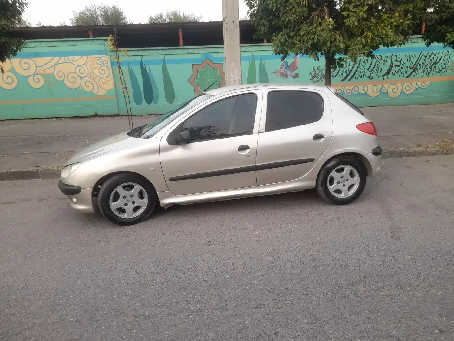 پژو ۲۰۶ مدل ۸۳|خودرو سواری و وانت|گرگان, |دیوار