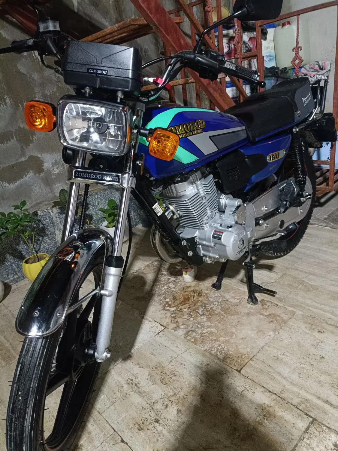 سی جی|موتورسیکلت|قشم, |دیوار