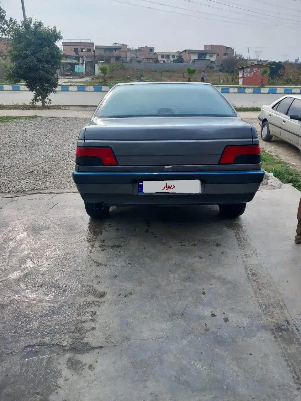 پژو ۴۰۵|خودرو سواری و وانت|گلوگاه, |دیوار