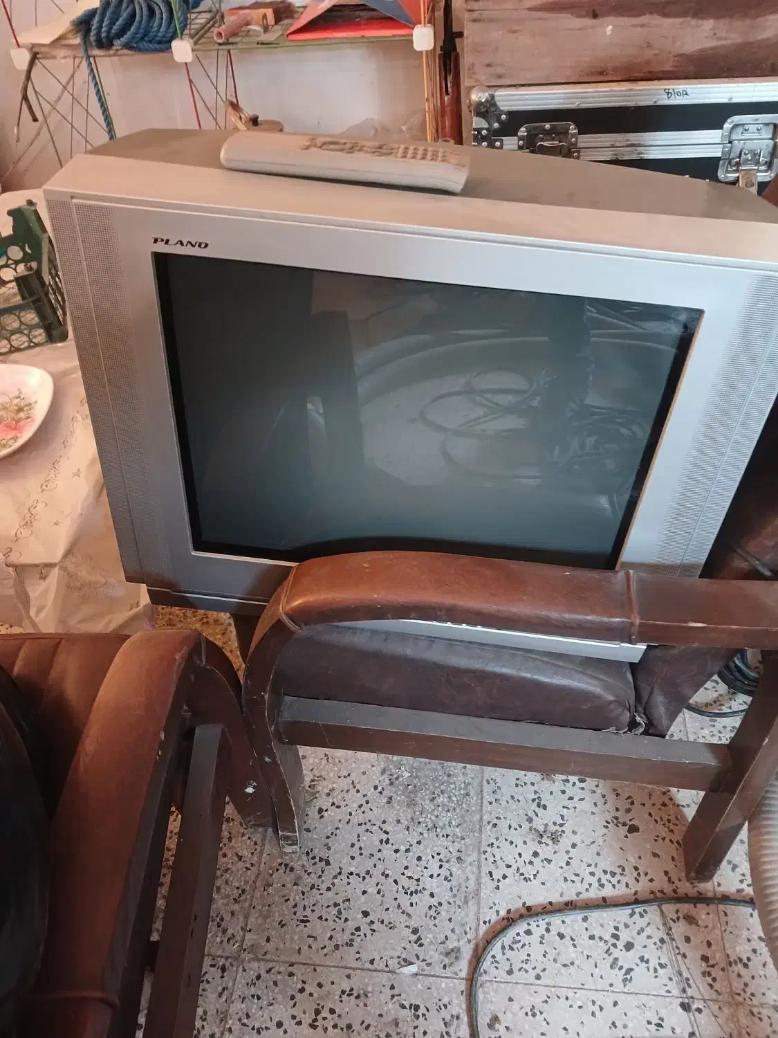 تلویزیون ۲۱ اینچ سامسونگ|تلویزیون و پروژکتور|ساری, |دیوار