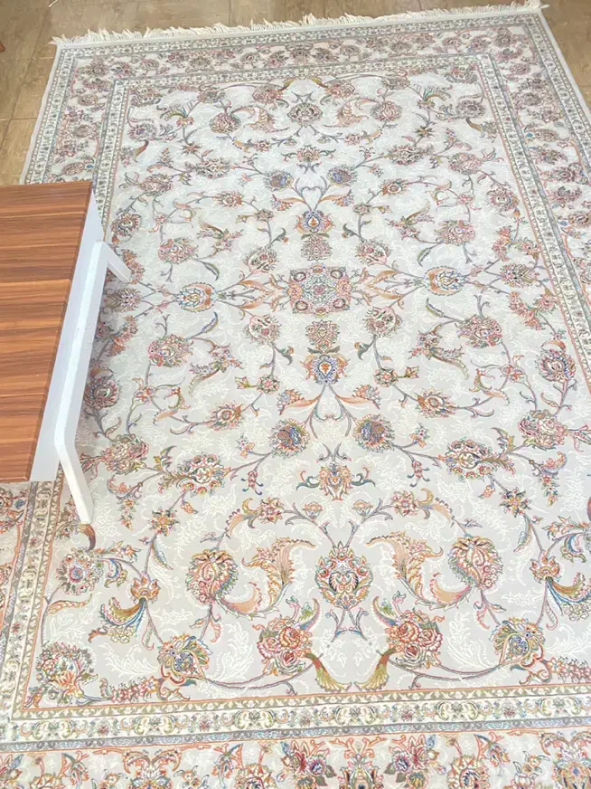 یک تخته قالی ۹متری|فرش|شهرکرد, |دیوار