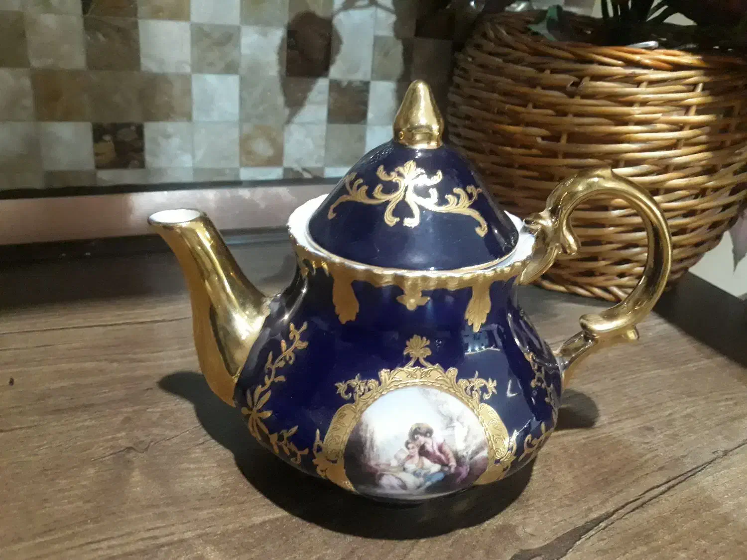 قوری عتیقه و کلکسیونی|کلکسیون اشیاء عتیقه|تهران, تهرانسر شرقی|دیوار