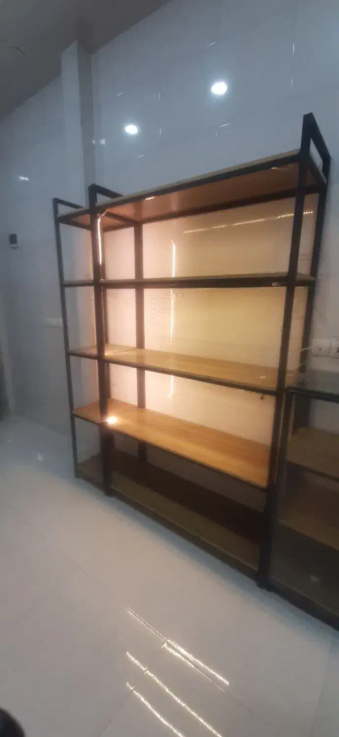 طبقه بندی آهنی با کفه mdf|فروشگاه و مغازه|دوگنبدان, |دیوار