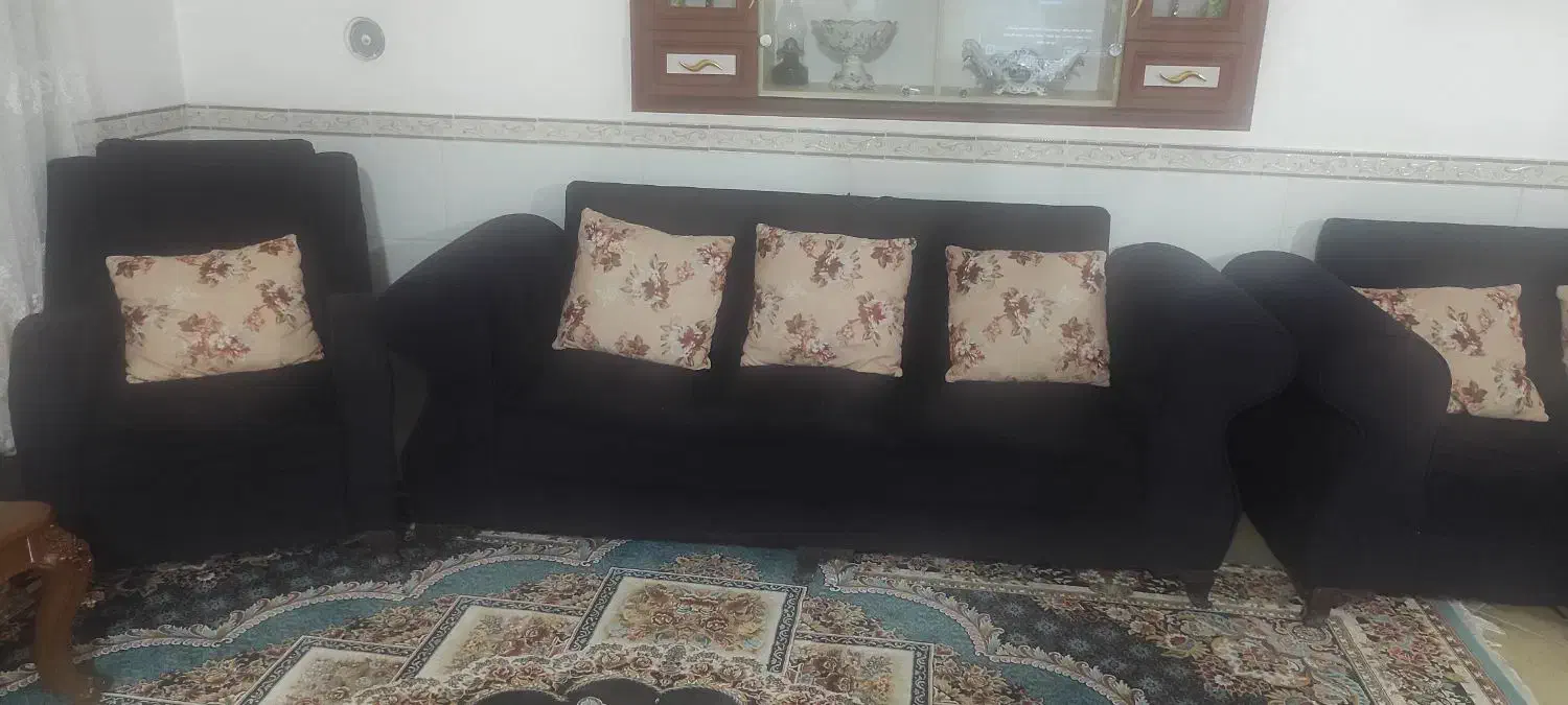 مبل|مبلمان خانگی و میز عسلی|بیجار, |دیوار