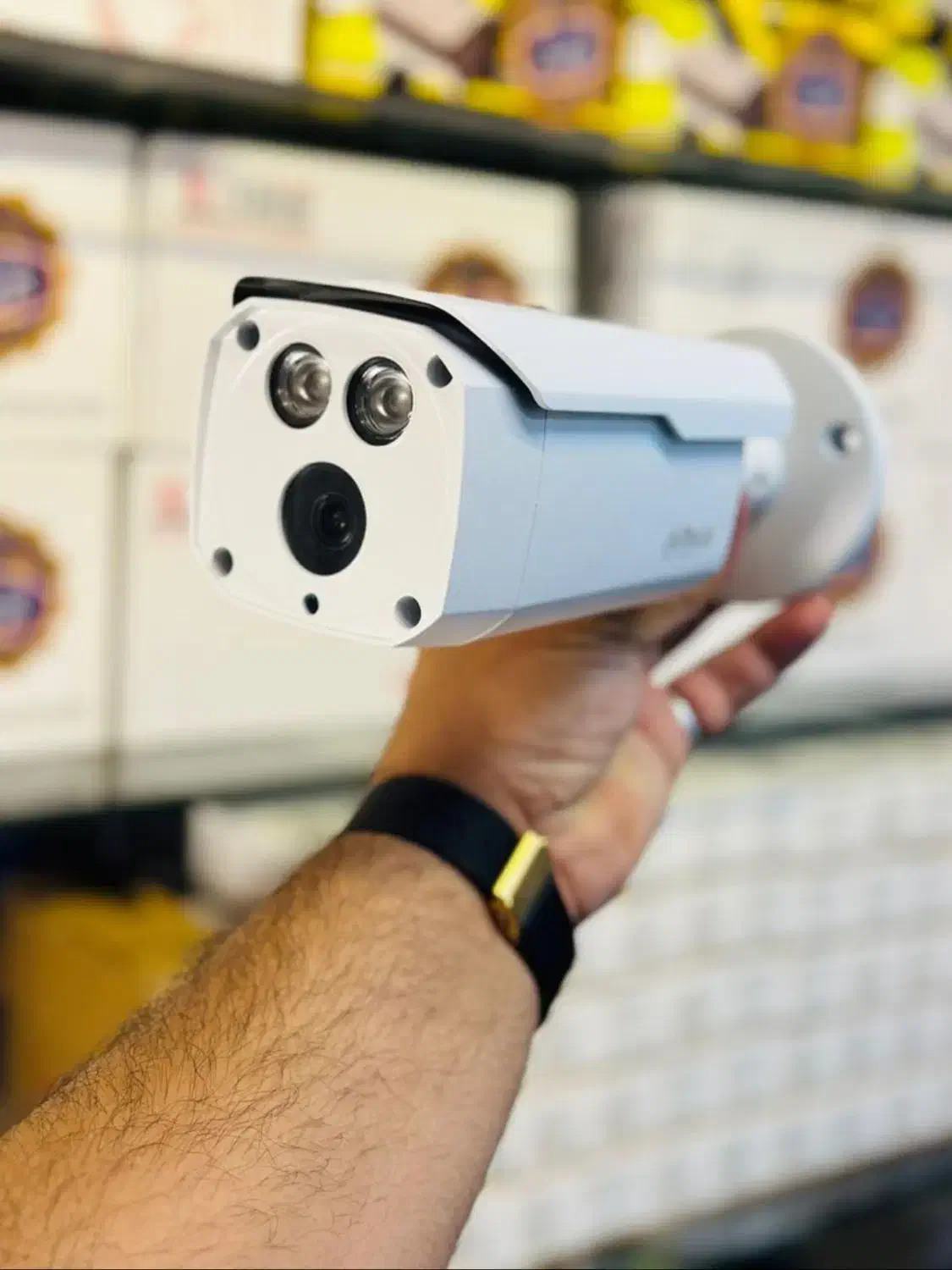 دوربین دید در شب رنگی میکروفون دار|دوربین مداربسته|سبزوار, رضوی|دیوار