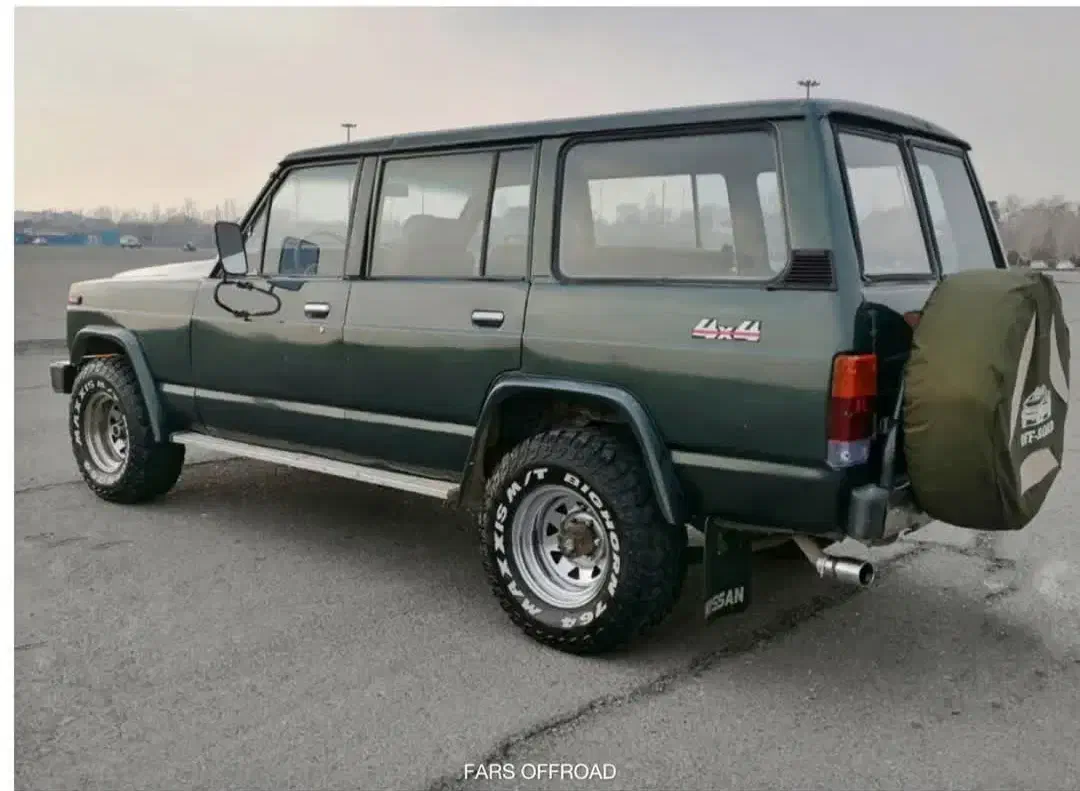 پاترول ۴در|خودرو کلاسیک|مریوان, |دیوار