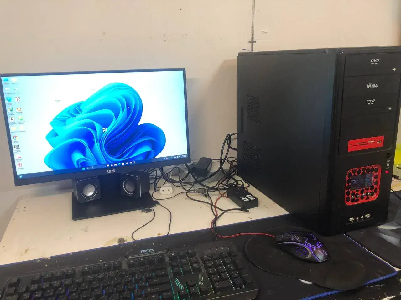 کیس کاملا سالم i5 6600 رم ۸ بدون گرافیک مجزا|رایانه رومیزی|سراب, |دیوار