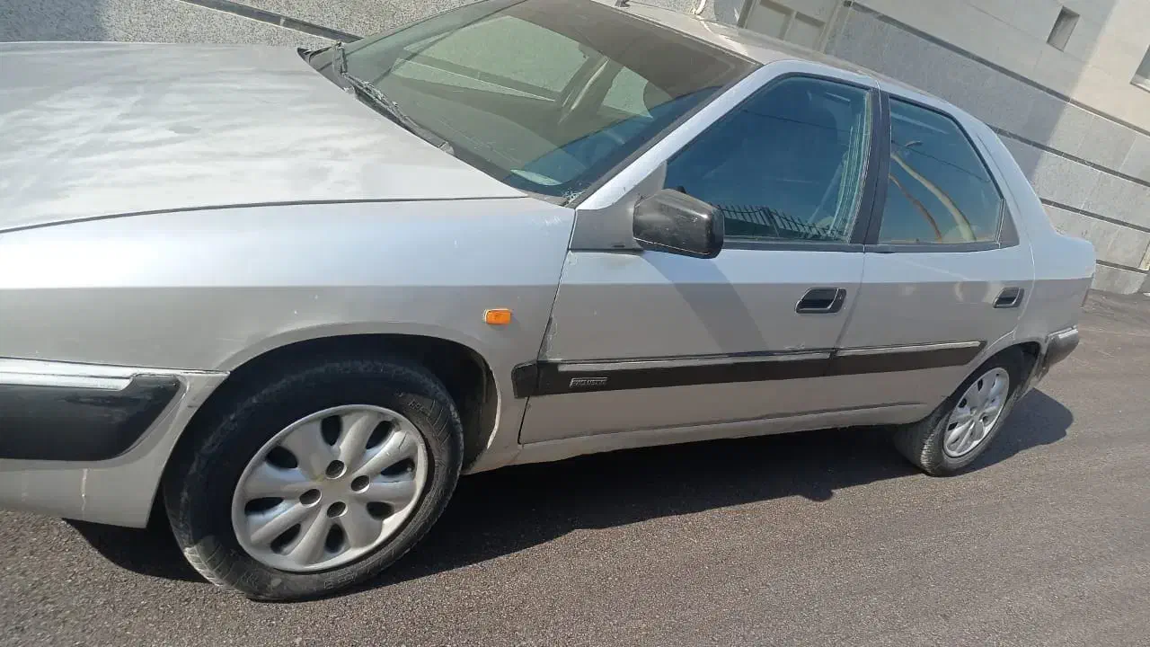 زانتیا مدل84|خودرو سواری و وانت|اصفهان, ارغوانیه|دیوار