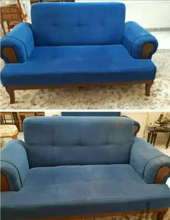 مبل شویی حرفه ای در محل با دستگاه ،تمیزی تضمینی|خدمات نظافت|بندرعباس, |دیوار