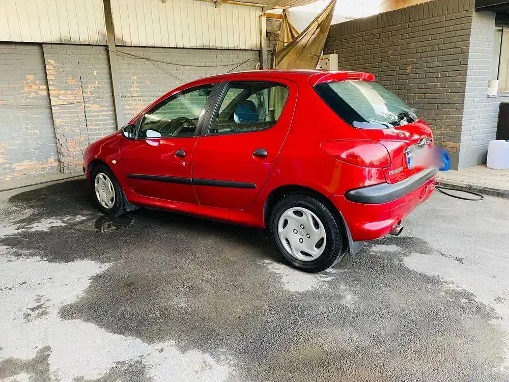 پژو 206 تیپ۲|خودرو سواری و وانت|تهران, شهرک استقلال|دیوار