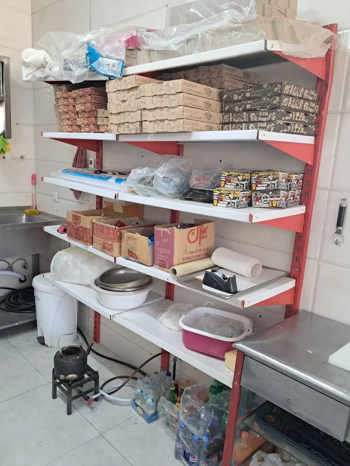 سینک وظرف شویی|مصالح و تجهیزات ساختمان|هشتگرد, ینگی امام|دیوار