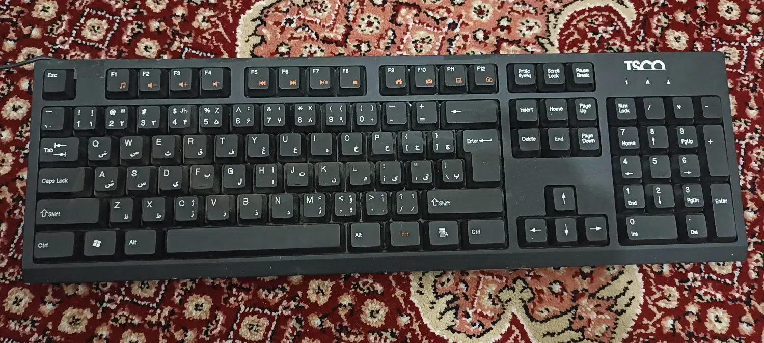 کیبورد تسکو|قطعات و لوازم جانبی رایانه|همدان, |دیوار