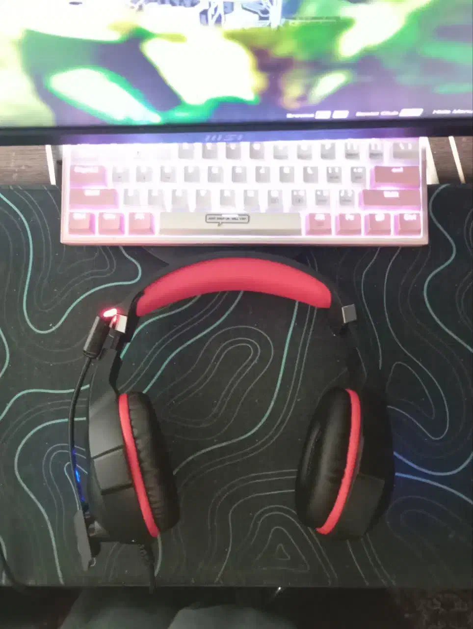 هدفون گیمینگ|قطعات و لوازم جانبی رایانه|اصفهان, چرخاب|دیوار